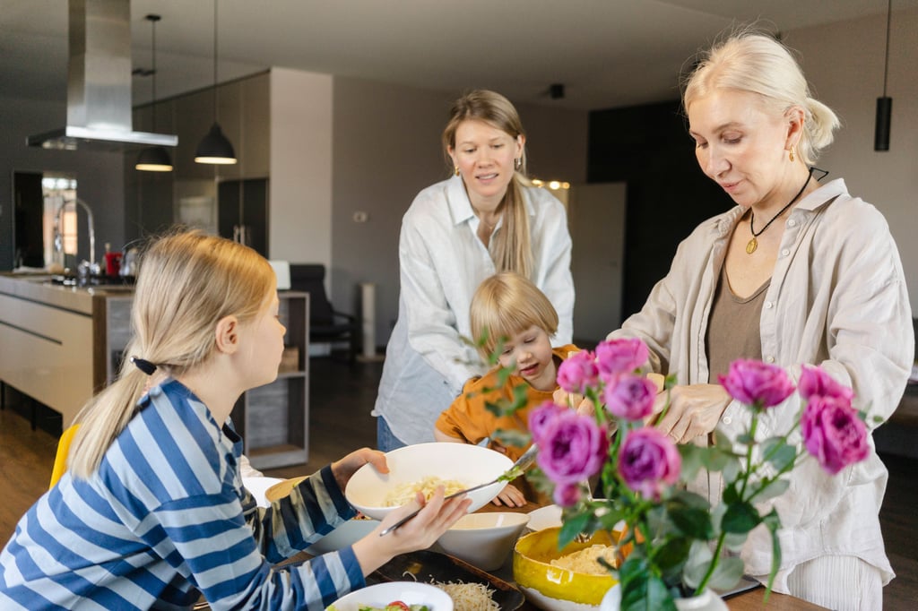 Über die Erziehung der Kinder wird zwischen Elten und Großeltern oft gestritten.