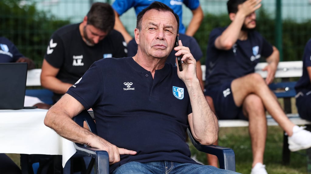 Otmar Schork, Geschäftsführer Sport beim 1. FC Magdeburg.