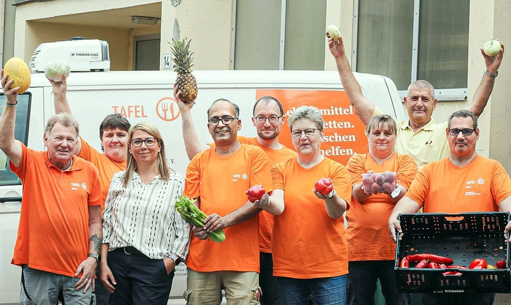 Preis der Jury: Ehrenamtliche der Tafel