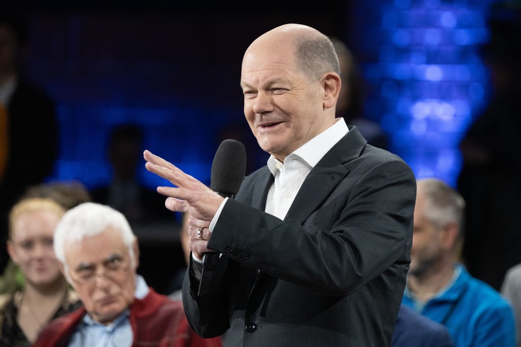 Dresden: Bundeskanzler Olaf Scholz hat bei einem Besuch in Dresden die Raketenstationierung in Deutschland verteidigt. (Archivbild)