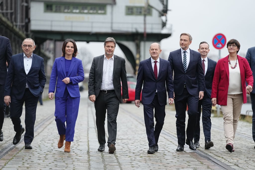 So ist die Ampel-Regierung einmal angetreten, damals unter dem Titel „Fortschrittskoalition“. (Archivbild)