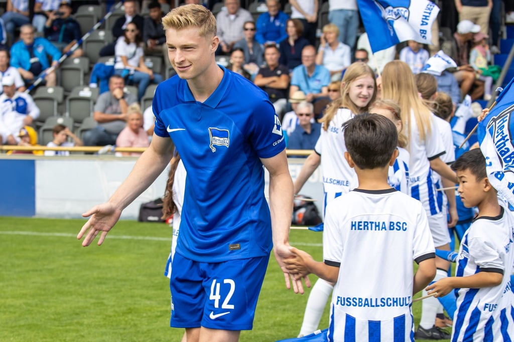 Hertha verleiht Julian Eitschberger in die 3. Liga.