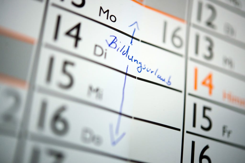 In Sachsen soll ein Volksantrag zur Einführung von fünf Tagen Bildungszeit führen. (Symbolbild)
