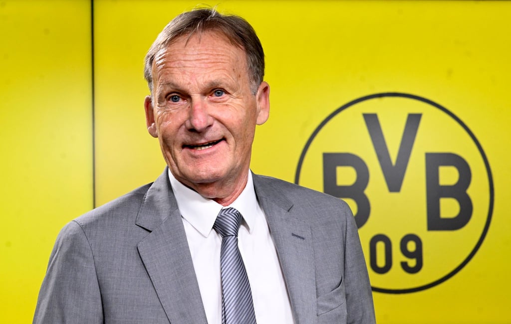 BVB-Geschäftsführer Hans-Joachim Watzke erhält den diesjährigen Leo-Baeck-Preis. (Archivbild)