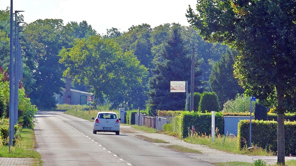 Mehr als ein Drittel aller Einwohner Gohraus macht sich aktuell für verkehrsberuhigende Maßnahmen stark.