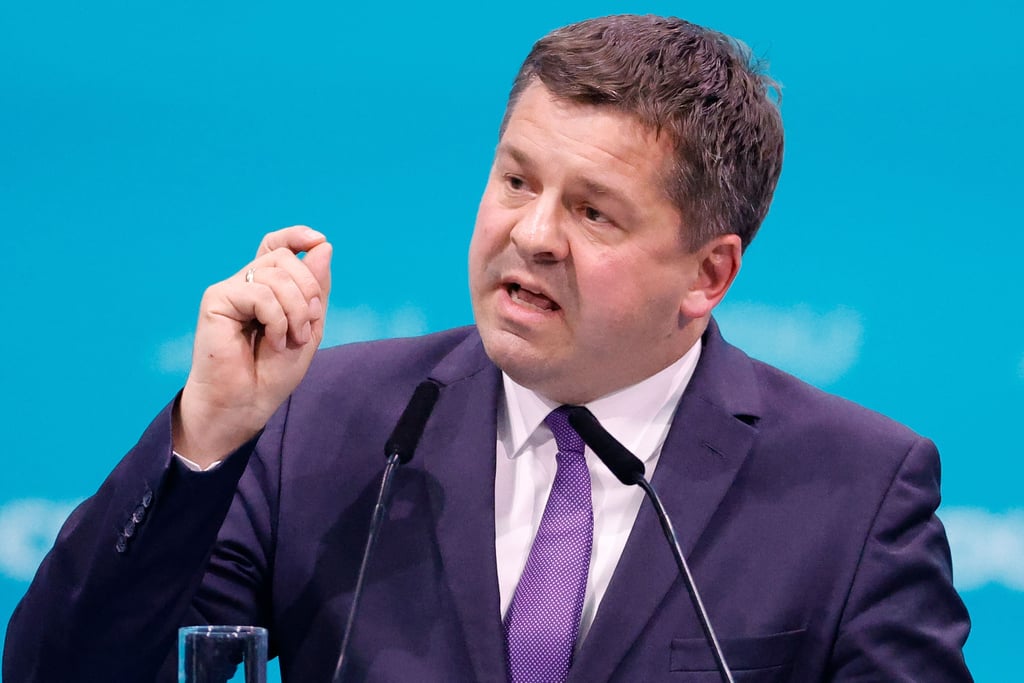 Sachsen-Anhalts Wirtschaftsminister Sven Schulze.
