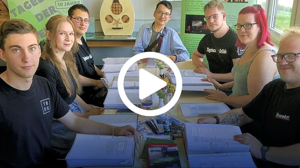 Bürgerpreis  für das Tagebuch der Gefühle