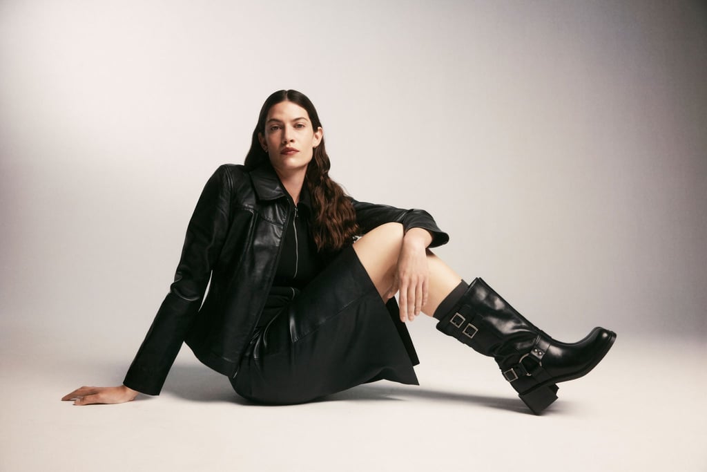 Gerade geschnitten, lässig und praktisch zum Reinschlupfen: Biker-Boots liegen wieder im Trend. Hier ein Beispiel von Vagabond (Schuhe ca. 280 Euro).