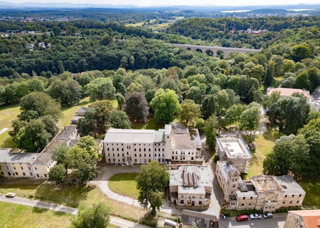 Das Deutsche Zentrum für Astrophysik wird auf dem Görlitzer Kahlbaum-Areal seinen Standort haben. (Foto aktuell)