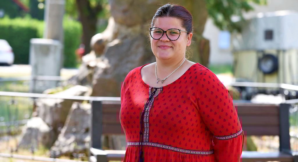 Charlott Ziehm arbeitet als Lehrerin und wurde zur neuen Ortsbürgermeisterin von Meilendorf gewählt.