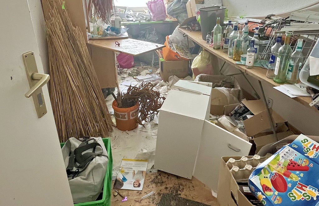 Das lässt sich nur mit dem Begriff Ekelwohnung zusammenfassen. Hinterlassenschaften eines Mieters der Wohnungsgenossenschaft Gardelegen. Der Schaden liegt bei 24.000 Euro.