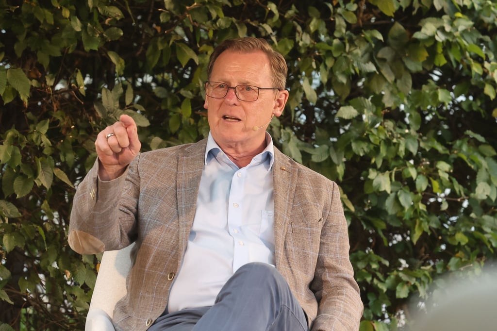 Bodo Ramelow (Linke) will die Bahn zerschlagen. (Archivfoto)
