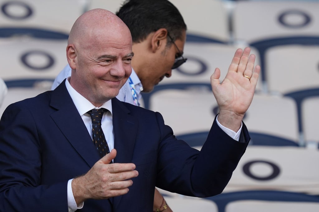 FIFA-Präsident Gianni Infantino reagiert auf Neuer-Rücktritt aus der der Nationalmannschaft.