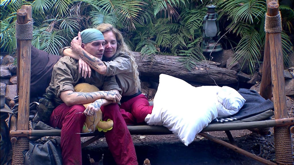 Emotionale Begegnungen im Dschungelcamp: Eric Stehfest und Danni Büchner nehmen an der RTL-Realityshow „Ich bin ein Star – Showdown der Dschungel-Legenden“ teil.