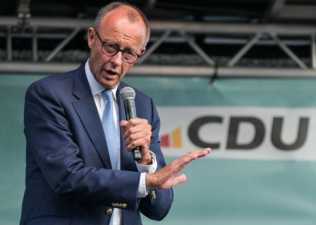 CDU-Chef Friedrich Merz will keine Zusammenarbeit seiner Partei mit der AfD. (Archivbild)