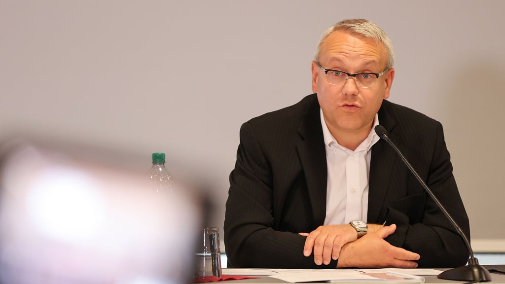 Er führt den Protest an: Götz Ulrich (CDU), Präsident des Landkreistages Sachsen-Anhalt