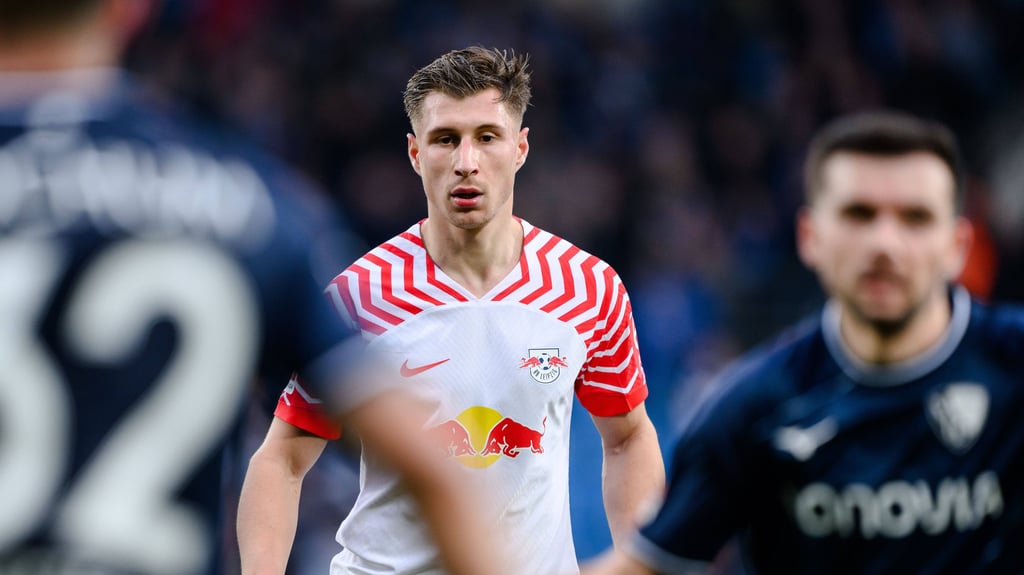 RB-Leipzig-Kapitän Willi Orban beim Bundesliga-Spiel gegen Bochum im März 2023.