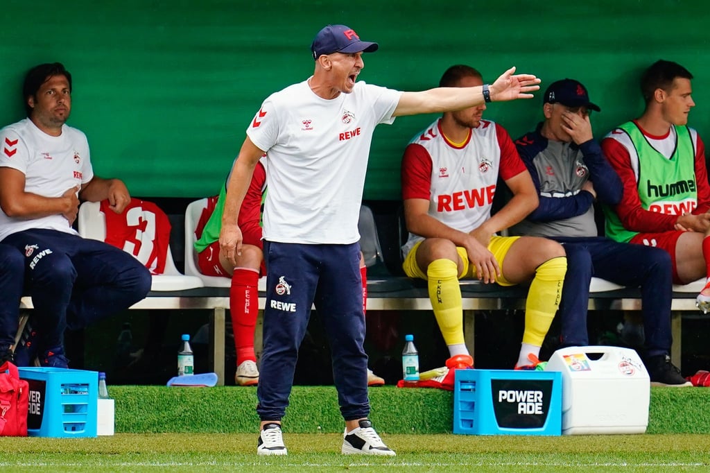 Noch sieglos in Liga 2: Kölns Trainer Struber.