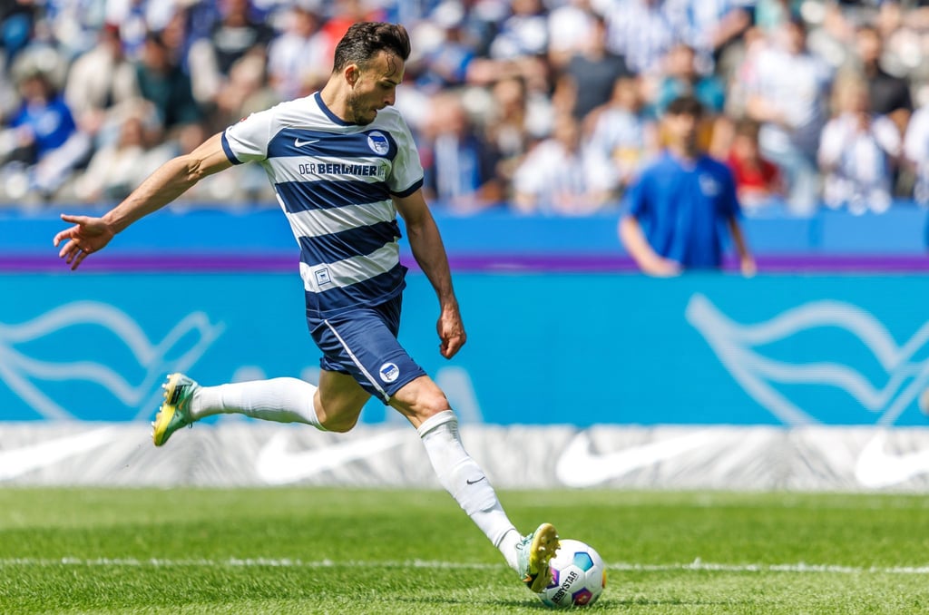 Tabakovic war in der vergangenen Saison Herthas bester Torschütze.