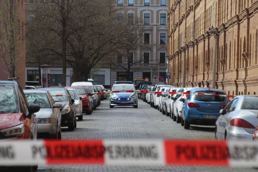 Hier in der Schlosserstraße in Halle baute Rüdiger S. seine Splitterbombe.