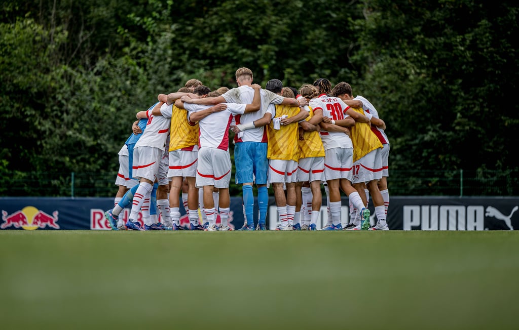 Leipzigs Talente bei der U19.