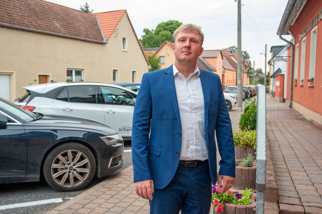 Florian Kellner ist Kreischef der Dessau-Roßlauer CDU: