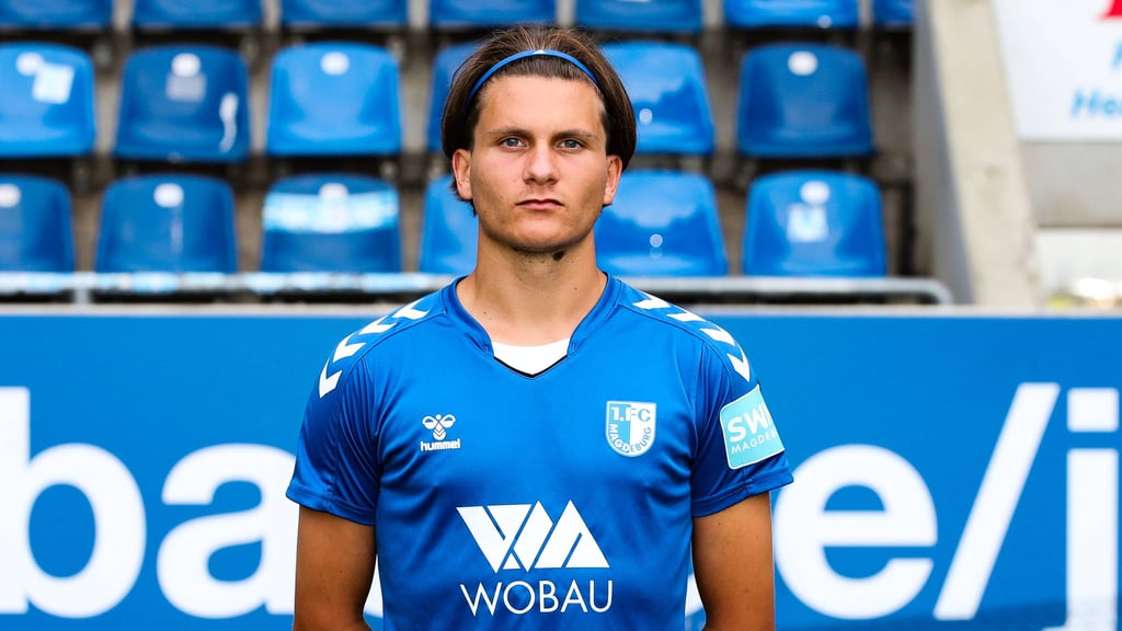 Bennet Haffke spielte zwei Jahre für den 1. FC Magdeburg. Er verlässt den Verein.