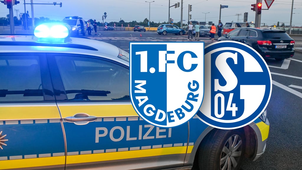 2. Bundesliga – Schalke against FCM: According to the police, arriving fans must observe this