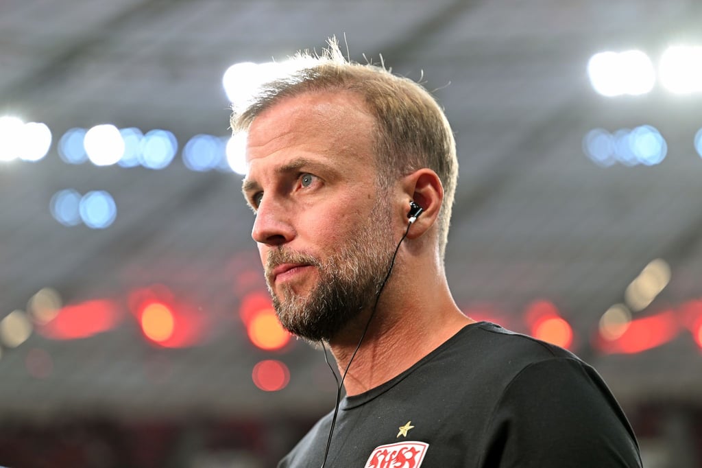 Am Donnerstag geht der Blick von VfB-Trainer Sebastian Hoeneß zur Champions-League-Auslosung.