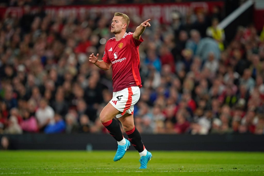 United- statt Bayern-Trikot: Matthijs de Ligt.