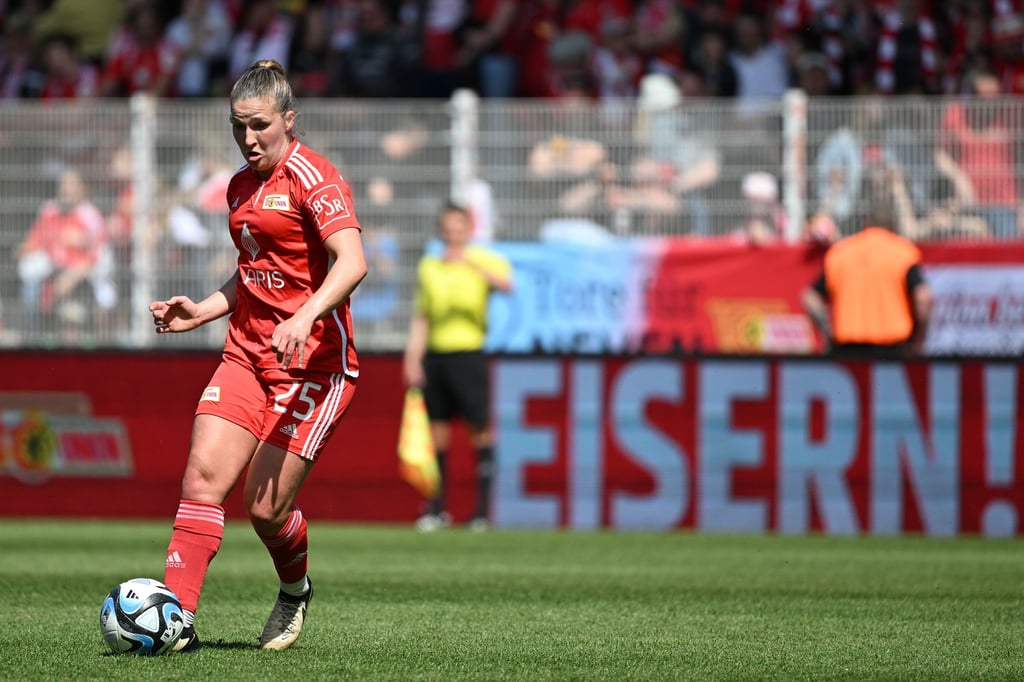 Dina Orschmann erzielte Unions erstes Tor in der zweiten Liga.