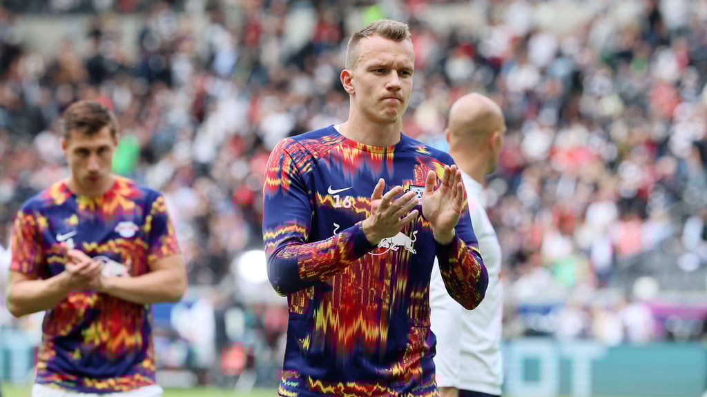 Muss gegen Bochum auf die Bank: RB-Verteidiger Lukas Klostermann