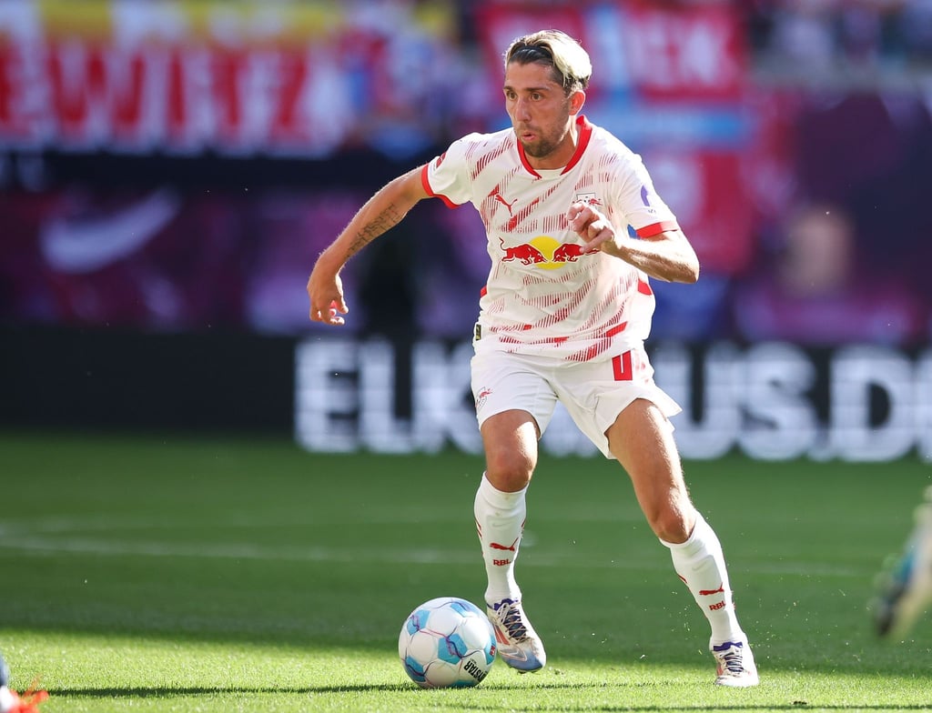 Kevin Kampl spricht nach dem Spiel über den Anschlag in seiner Geburtsstadt Solingen.