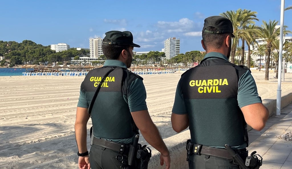 Beamte der Guardia Civil auf Mallorca (Archivfoto)