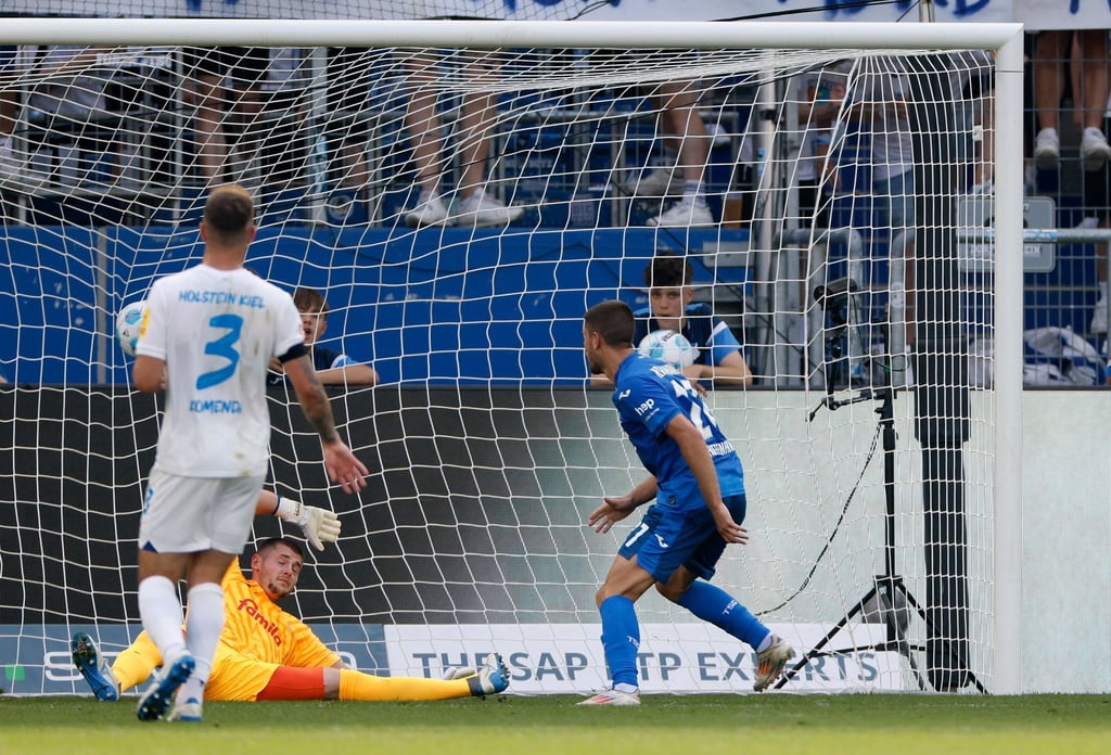 Zweiter Treffer von Andrej Kramaric gegen Kiel