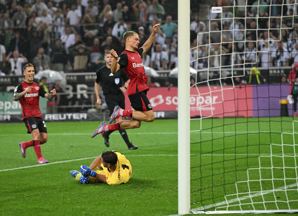 Witz rettet Bayer den Sieg