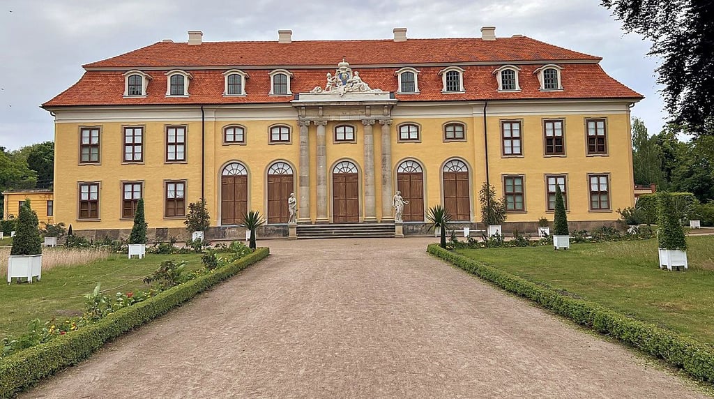Auch das Schloss Mosigkau wird mit dem Geld saniert.