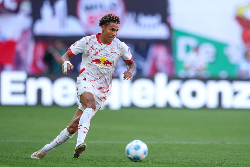 Als Joker zur Stelle: Leipzigs Neuzugang Antonio Nusa.