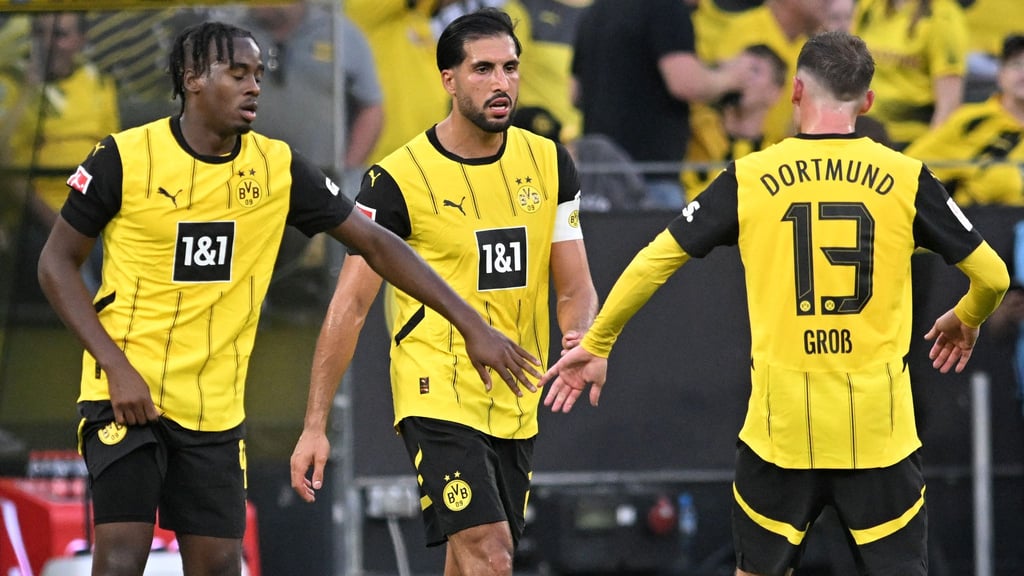 Ein Sieg für den BVB zum Auftakt.