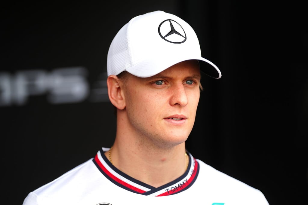 Mick Schumacher hofft auf die Option Audi.