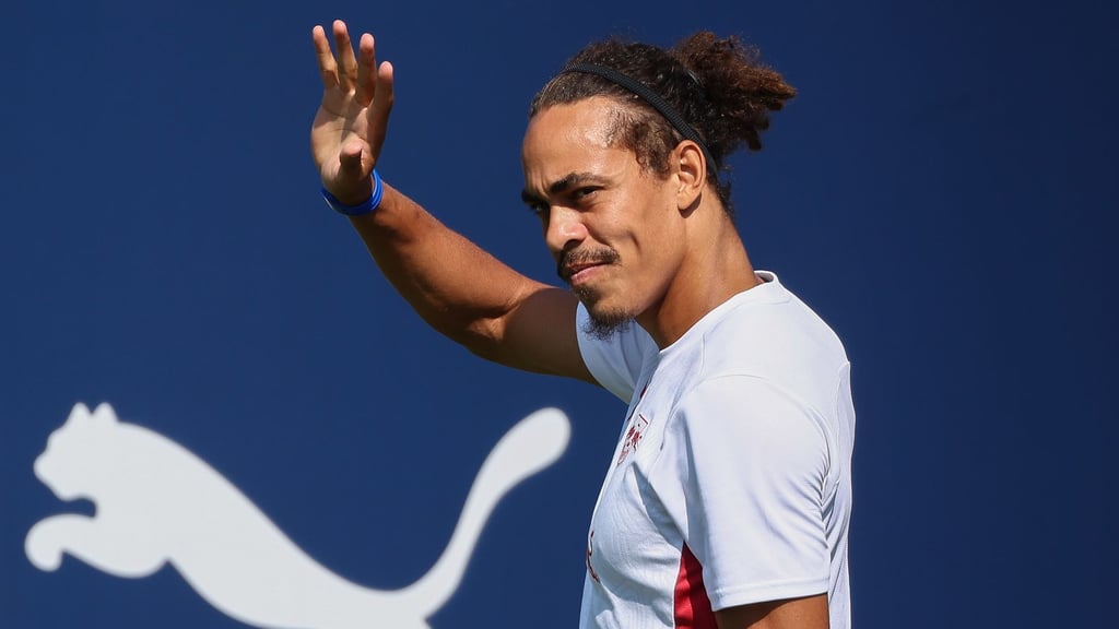 Urgestein und Integrator: Yussuf Poulsen ist seit 2013 in Leipzig.