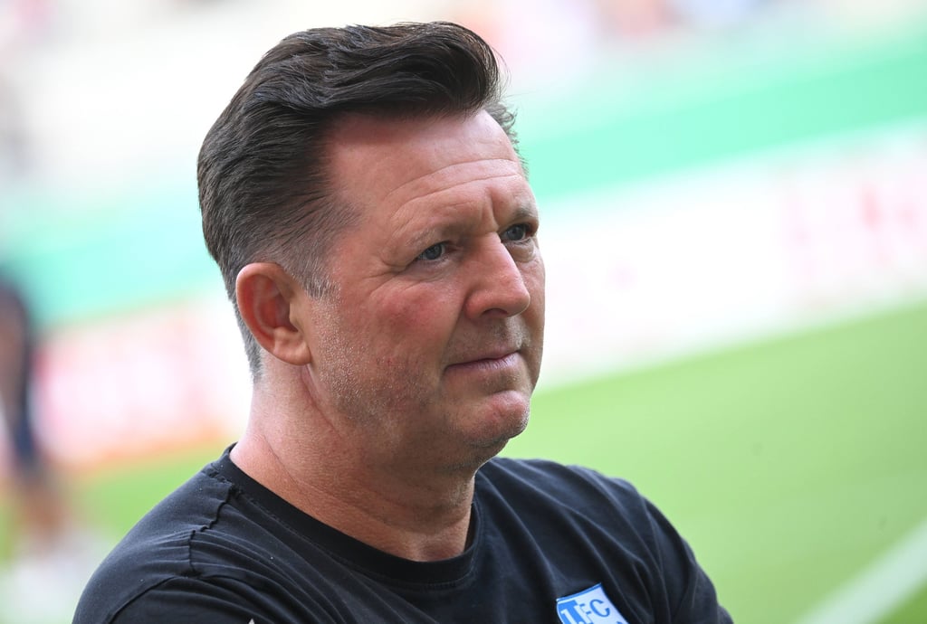 FCM-Cheftrainer Christian Titz: Lazarett könnte sich vergrößern.