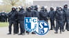 Vor dem Spiel soll es fast zu einer Auseinandersetzung zwischen FCM-Fans und Schalker Hooligans gekommen sein. Die Polizei schritt ein.