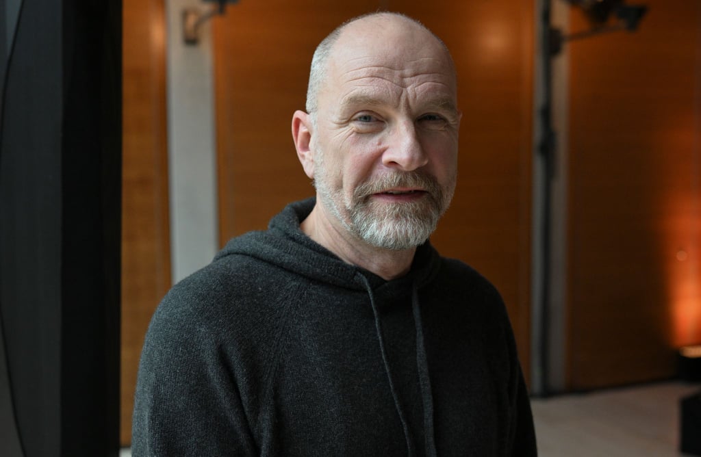 Der Schauspieler Götz Schubert bei der Programmpräsentation des Lausitz Festivals 2024. (Archivbild)