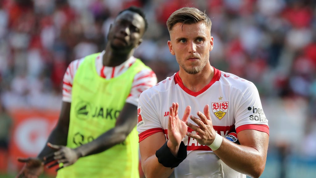 Ermedin Demirovic spielt heite für den VfB Stuttgart.