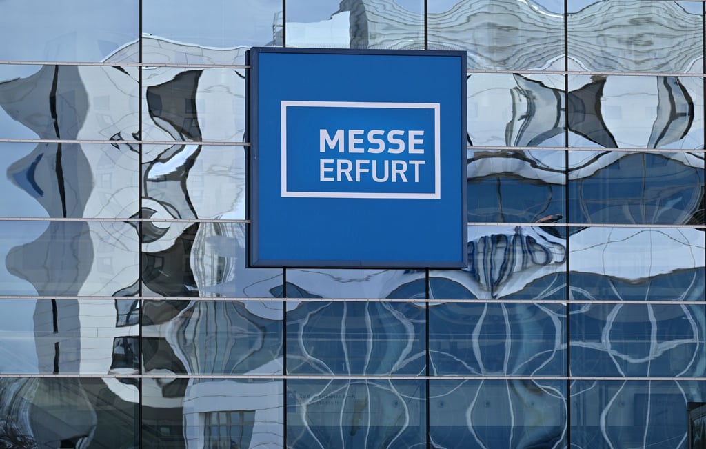 Nach gut 25 Jahren wird die Messe in Erfurt moderniesiert