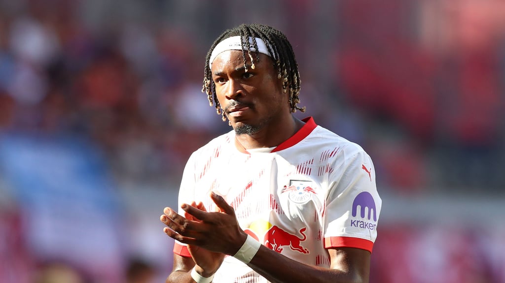 Mohamed Simakan könnte RB noch verlassen.