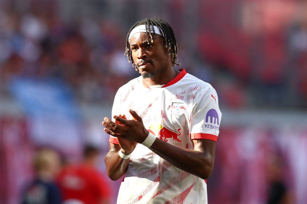 Mohamed Simakan könnte RB noch verlassen.