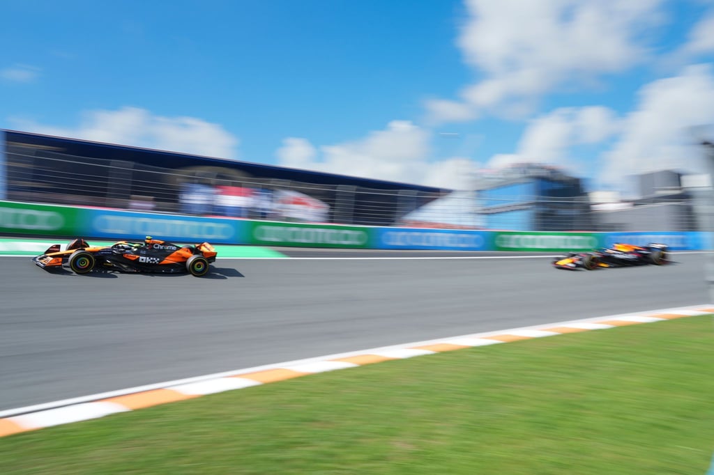 Lando Norris schlägt in Zandvoort den Lokalmatadoren und WM-Spitzenreiter.