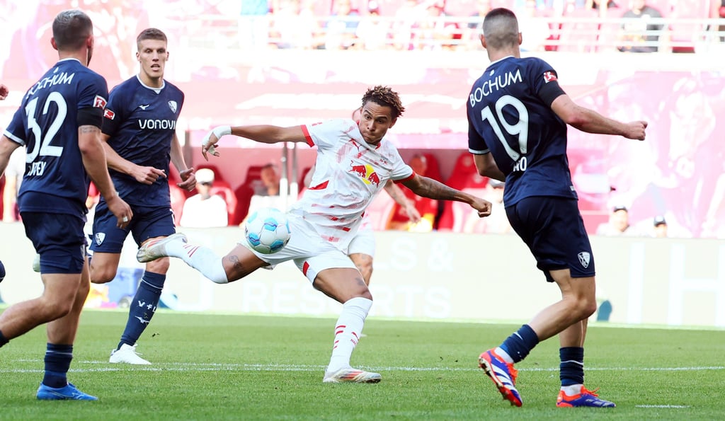 Verzweifelte an der eigenen Abschlussschwäche: RB-Star Xavi Simons.